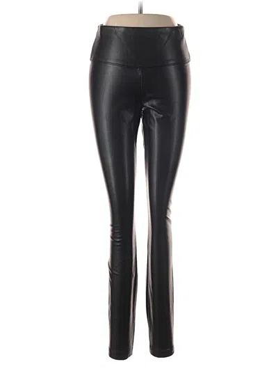 Pre-owned Runway Active Pants In Black