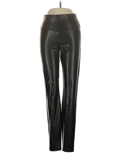Pre-owned Runway Active Pants In Black
