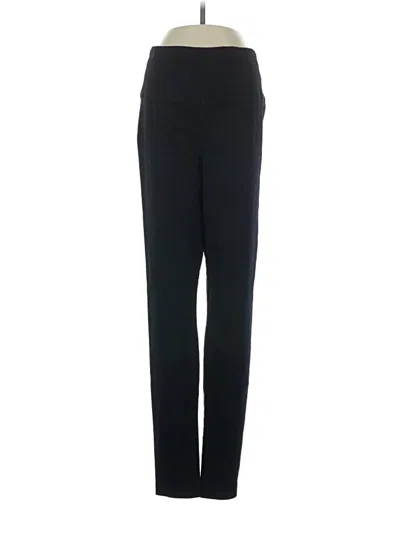 Pre-owned Runway Active Pants In Black