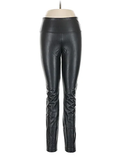Pre-owned Runway Active Pants In Black