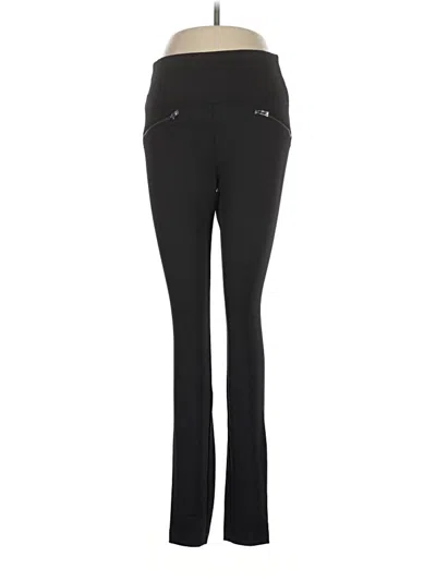 Pre-owned Runway Active Pants In Black