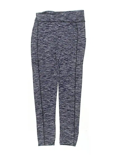 Pre-owned Runway Kids' Active Pants In Blue
