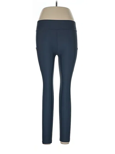 Pre-owned Runway Active Pants In Blue