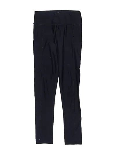Pre-owned Runway Kids' Active Pants In Blue