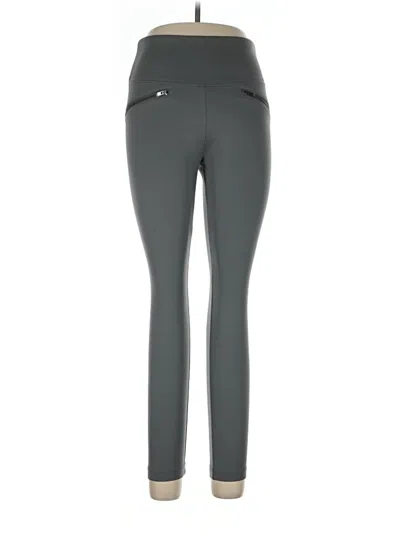Pre-owned Runway Active Pants In Gray