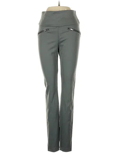 Pre-owned Runway Active Pants In Green