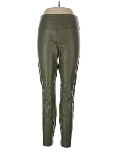 Pre-owned Runway Active Pants In Green