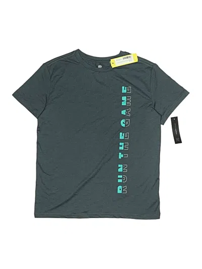 Runway Kids' Active T-shirt In Green