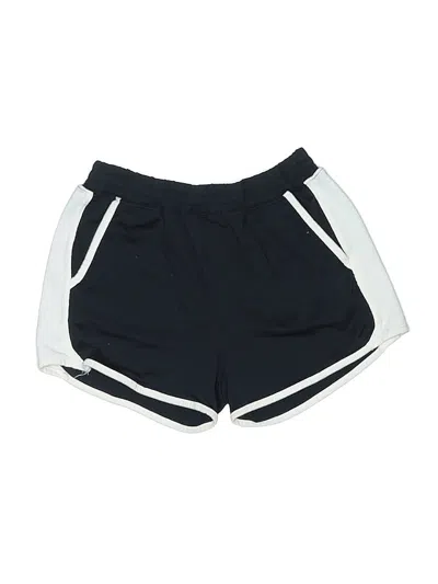 Pre-owned Runway Kids' Athletic Shorts In Black