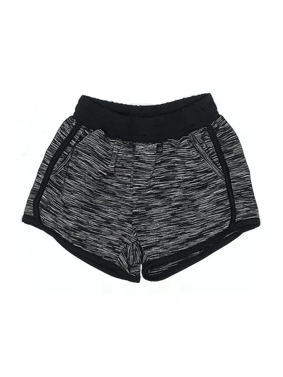 Pre-owned Runway Kids' Athletic Shorts In Black