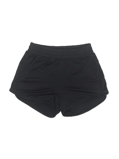 Pre-owned Runway Kids' Athletic Shorts In Black