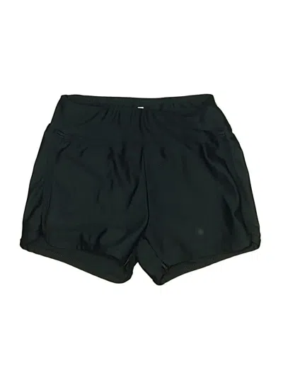 Pre-owned Runway Kids' Athletic Shorts In Black