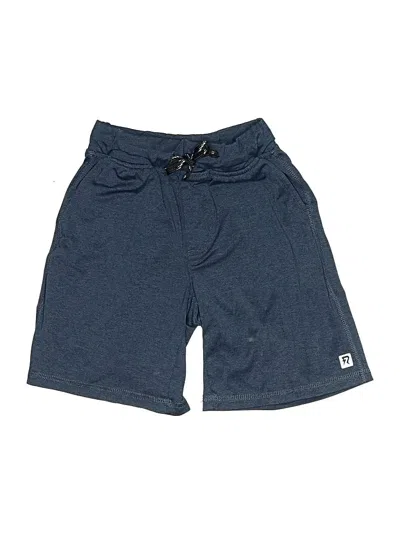 Pre-owned Runway Kids' Athletic Shorts In Blue