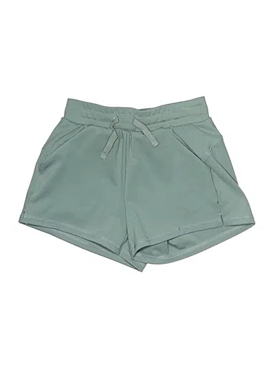 Pre-owned Runway Kids' Athletic Shorts In Green