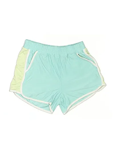 Pre-owned Runway Kids' Athletic Shorts In Green