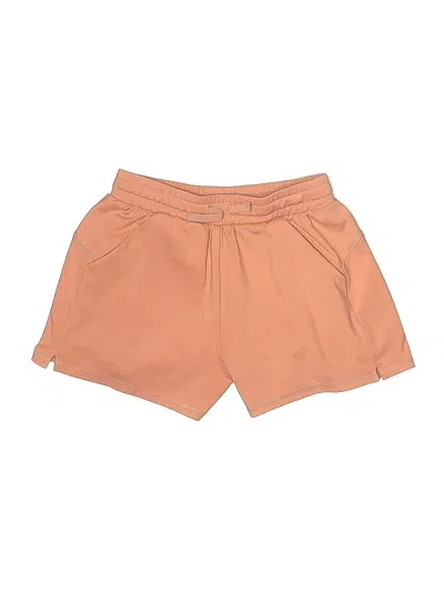 Pre-owned Runway Athletic Shorts In Orange