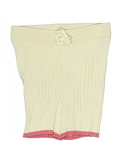 Pre-owned Runway Board Shorts In Ivory