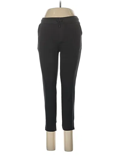 Pre-owned Runway Casual Pants In Black