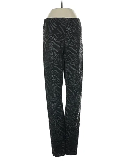 Pre-owned Runway Casual Pants In Black