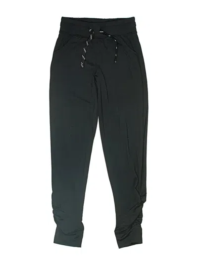 Pre-owned Runway Kids' Casual Pants In Black