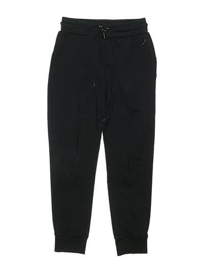 Pre-owned Runway Kids' Casual Pants In Black