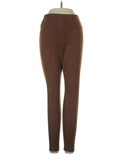 Pre-owned Runway Casual Pants In Brown