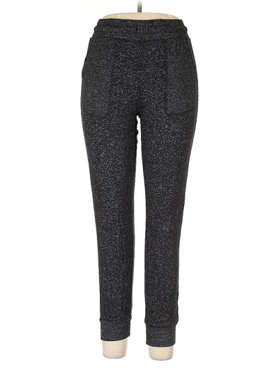 Pre-owned Runway Casual Pants In Gray