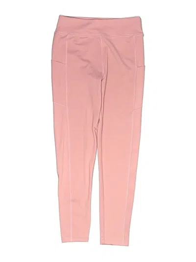 Pre-owned Runway Kids' Casual Pants In Pink