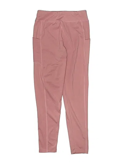 Pre-owned Runway Kids' Casual Pants In Pink