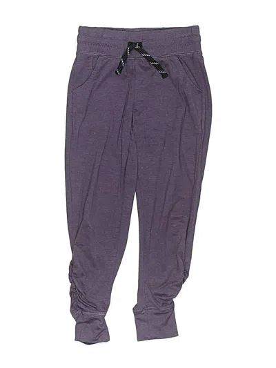 Pre-owned Runway Kids' Casual Pants In Purple