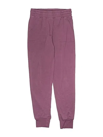 Pre-owned Runway Kids' Casual Pants In Purple
