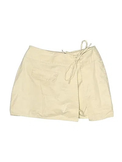 Pre-owned Runway Casual Skirt In Brown