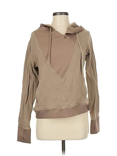 Pre-owned Runway Jacket In Tan