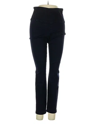 Pre-owned Runway Jeggings In Blue