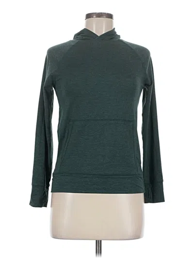 Pre-owned Runway Long Sleeve Turtleneck In Teal