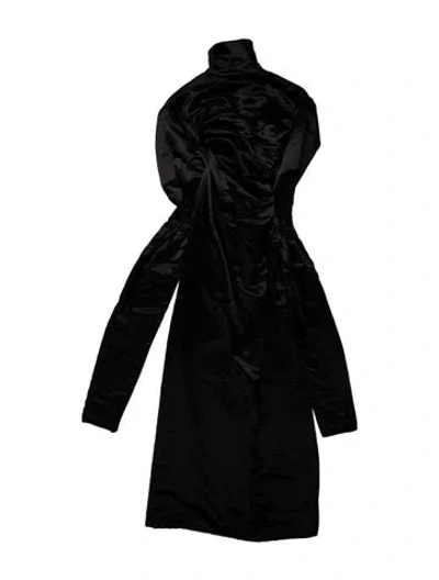 Pre-owned Runway Marc Jacobs 2022 Long Dress W/ Tags In Black