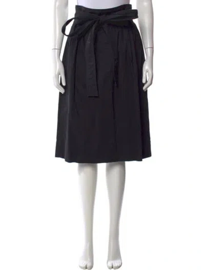 Pre-owned Runway Marc Jacobs Midi Length Skirt In Black