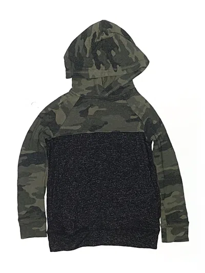 Pre-owned Runway Kids' Pullover Hoodie In Black