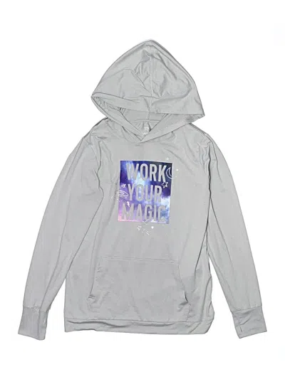 Pre-owned Runway Kids' Pullover Hoodie In Silver