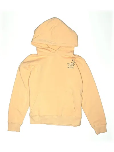 Pre-owned Runway Kids' Pullover Hoodie In Yellow