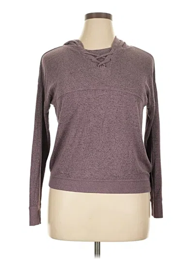 Pre-owned Runway Pullover Sweater In Purple
