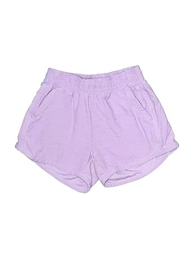 Pre-owned Runway Kids' Shorts In Purple