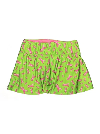 Pre-owned Runway Skort In Green