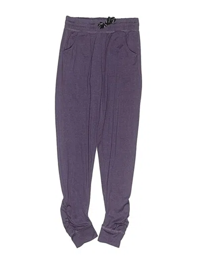 Pre-owned Runway Kids' Sweatpants In Purple