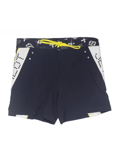 Pre-owned Runway Swimsuit Bottoms In Blue