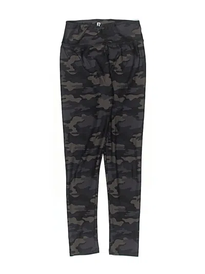 Pre-owned Runway Kids' Track Pants In Black