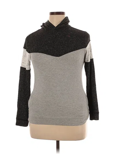Pre-owned Runway Turtleneck Sweater In Gray