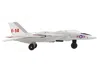 Runway24 Grumman F-14 Tomcat Fighter Aircraft Gray With Red Stripes "united States Navy Test Aircraft" With R