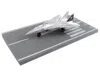 Runway24 Grumman F-14 Tomcat Fighter Aircraft Silver Metallic "united States Navy Vf-84 Jolly Rogers" With Ru