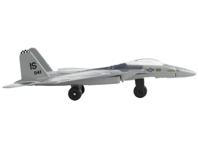 Runway24 Mcdonnell Douglas F-15 Eagle Fighter Aircraft Gray Camouflage "united States Air Force" With Runway